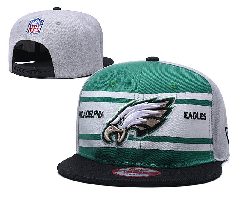 2020 NFL Philadelphia Eagles Hat 20209151->nfl hats->Sports Caps